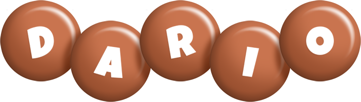 dario candy-brown logo