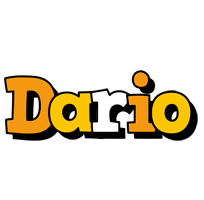 dario cartoon logo