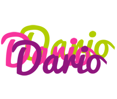 dario flowers logo