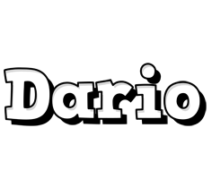 dario snowing logo