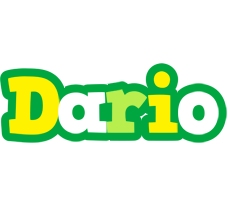 dario soccer logo