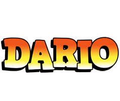 dario sunset logo