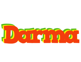 darma bbq logo