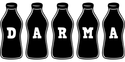 darma bottle logo