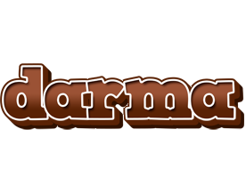 darma brownie logo