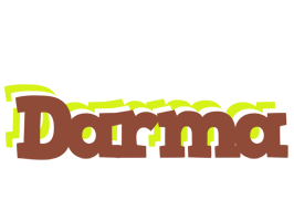 darma caffeebar logo