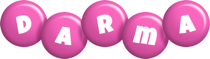 darma candy-pink logo