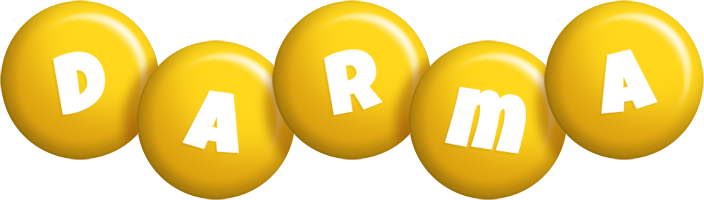 darma candy-yellow logo