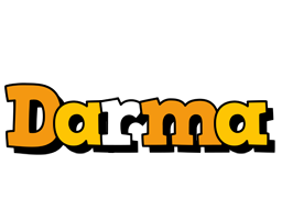 darma cartoon logo