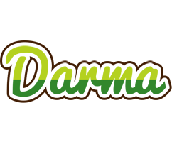 darma golfing logo