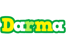 darma soccer logo