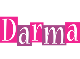 darma whine logo