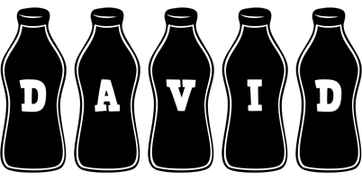 david bottle logo