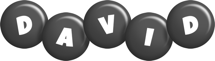 david candy-black logo