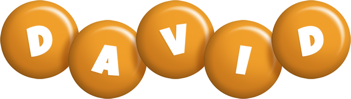david candy-orange logo