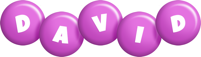 david candy-purple logo