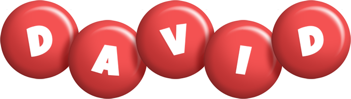 david candy-red logo