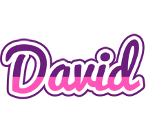david cheerful logo