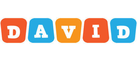 david comics logo