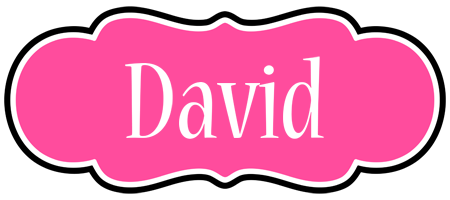 david invitation logo
