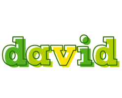 david juice logo