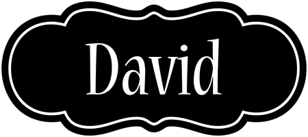 david welcome logo