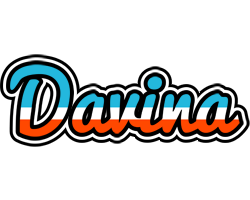 davina america logo