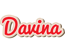 davina chocolate logo