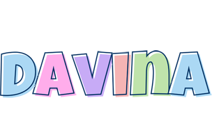 davina pastel logo