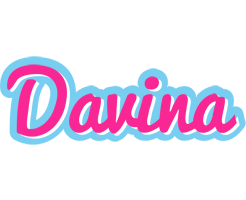 davina popstar logo