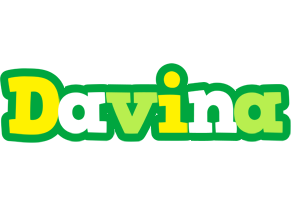 davina soccer logo