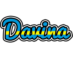 davina sweden logo