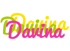 davina sweets logo