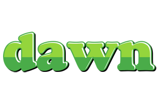 dawn apple logo