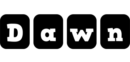 dawn box logo