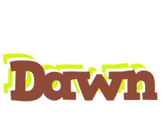 dawn caffeebar logo