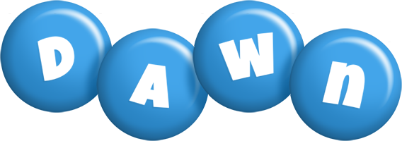 dawn candy-blue logo