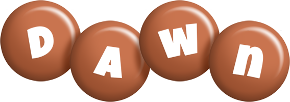 dawn candy-brown logo
