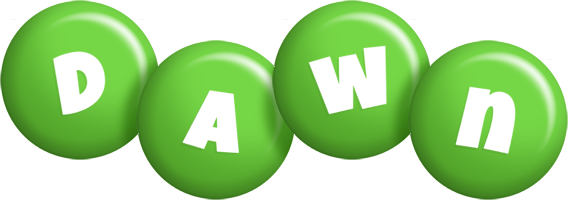 dawn candy-green logo