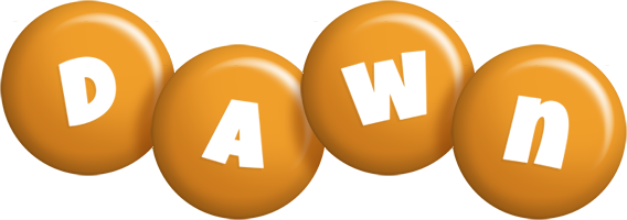 dawn candy-orange logo