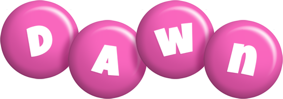 dawn candy-pink logo