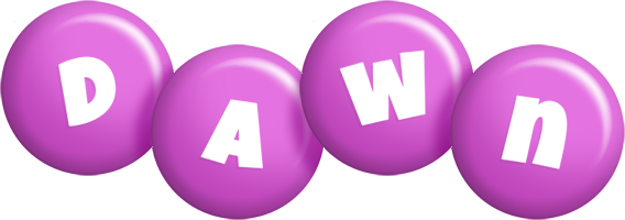 dawn candy-purple logo