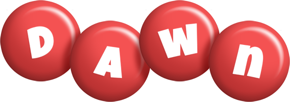 dawn candy-red logo