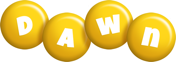 dawn candy-yellow logo