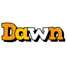 dawn cartoon logo