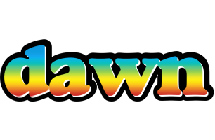 dawn color logo