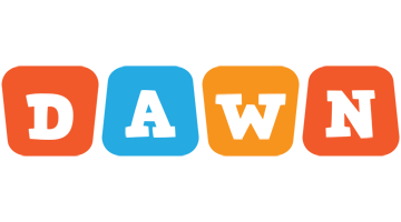 dawn comics logo