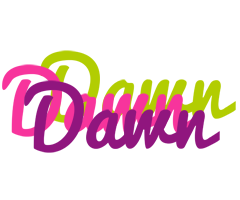 dawn flowers logo