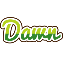 dawn golfing logo