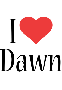 dawn i-love logo